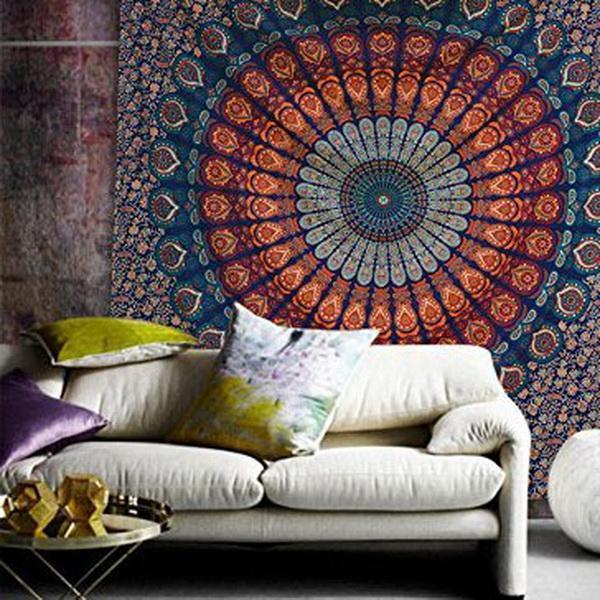 Home Decoration Mandala Wandteppich