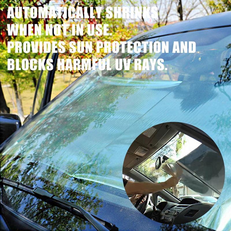 Car Window Retractable Shade(1 Set)