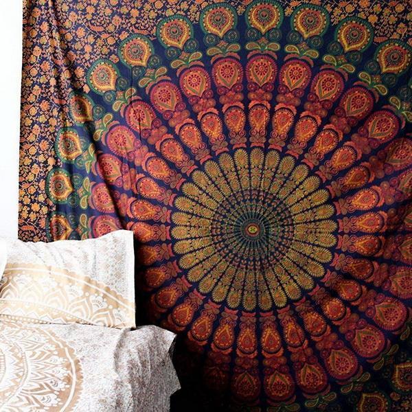 Home Decoration Mandala Wandteppich