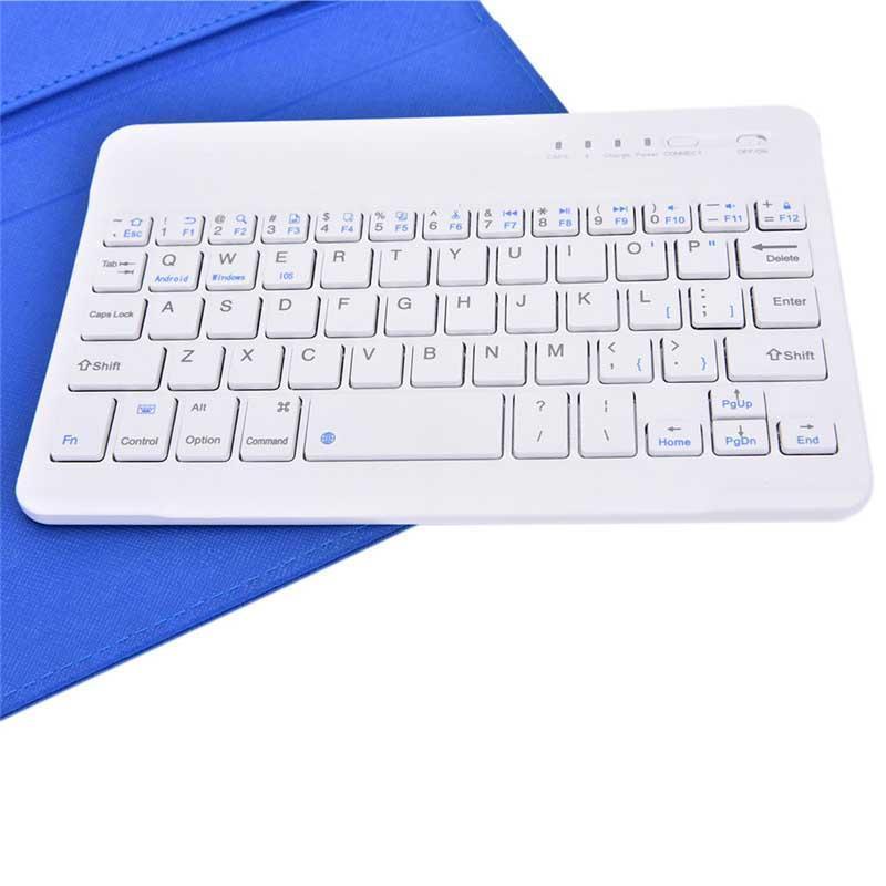 Leder -WLAN -Tastaturhülle Tastatur