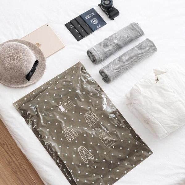Handrollenkompressionstasche für Reisetasche
