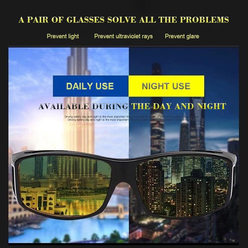 Klare Sichtbrille