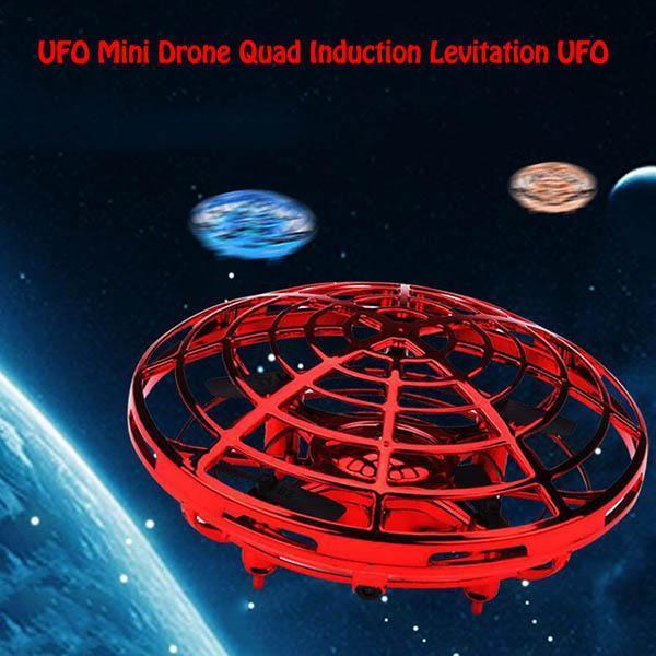Mini Drohne Quad Induktion Levitation UFO