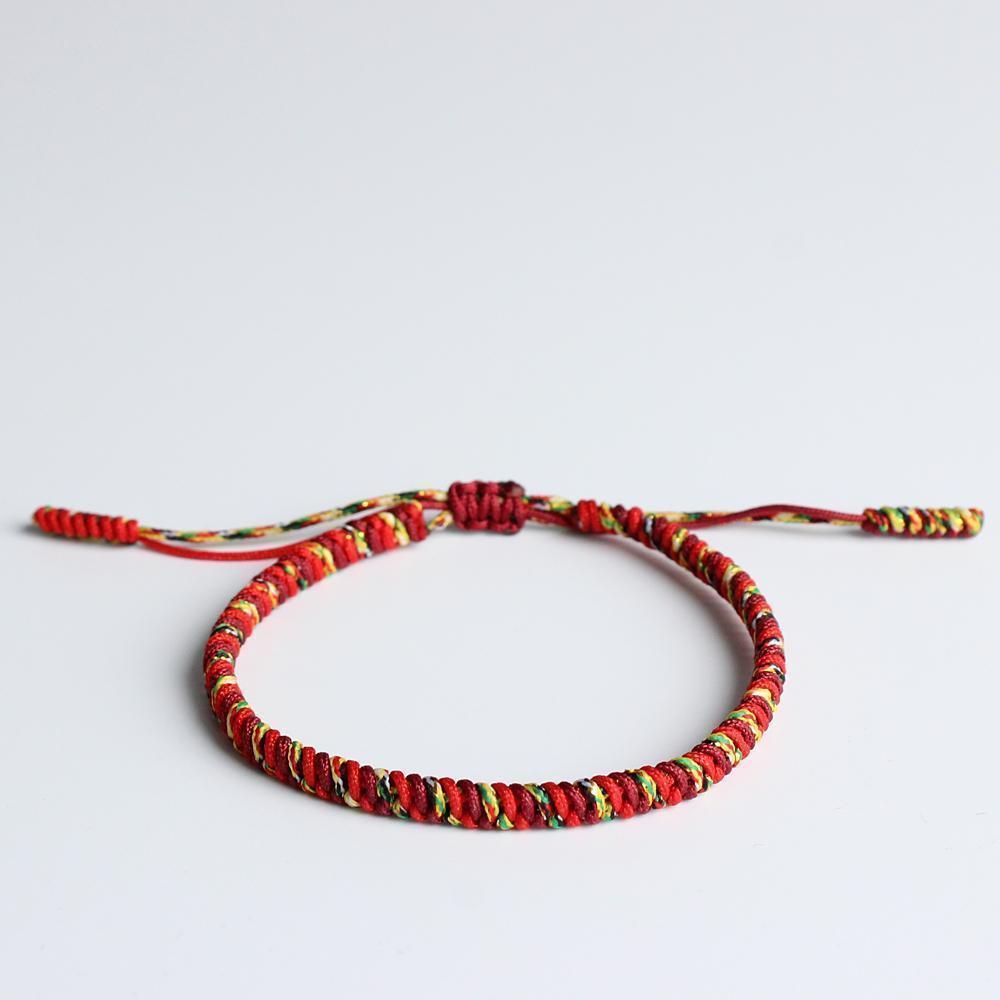 HANDMADE KNOTS LUCKY ROPE BRACELET ( Patron )