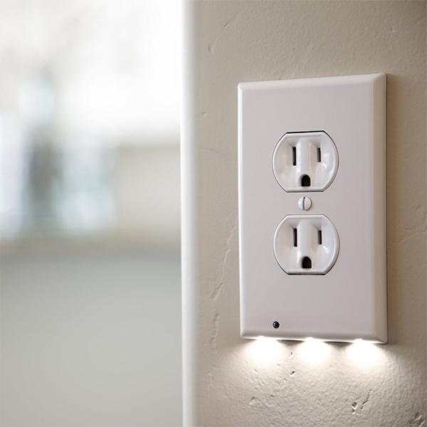 Decken Sie mit LED-Sensor-Nacht-Licht-Kaufen mehr Speichern Sie mehr !!
