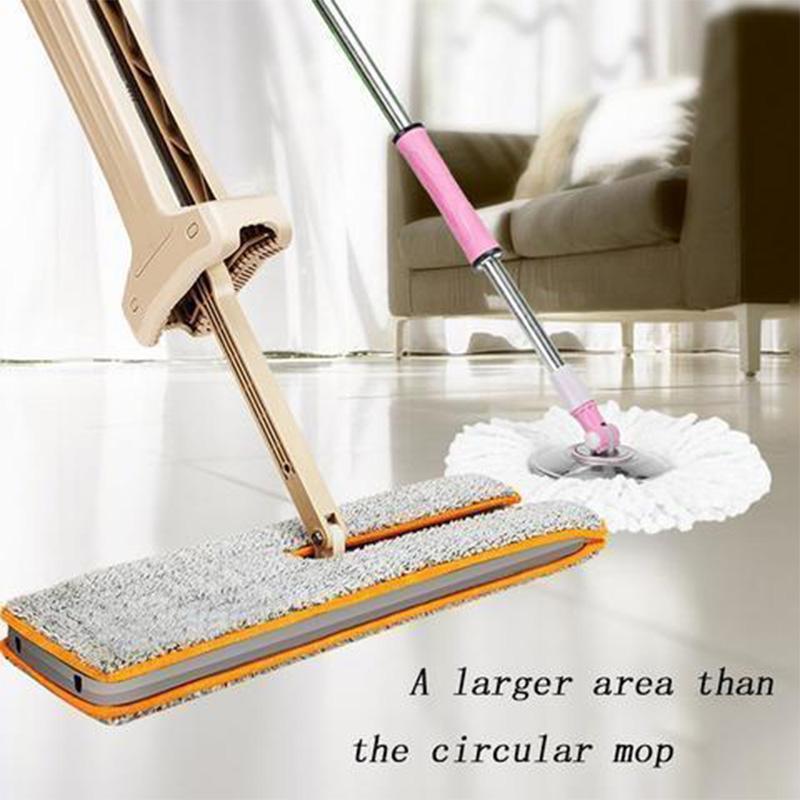 Doppelseitiger Flachmop