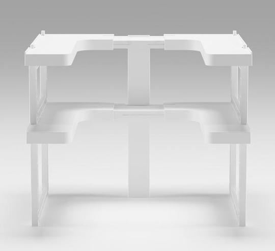 Stapelbarer Organizer Rack