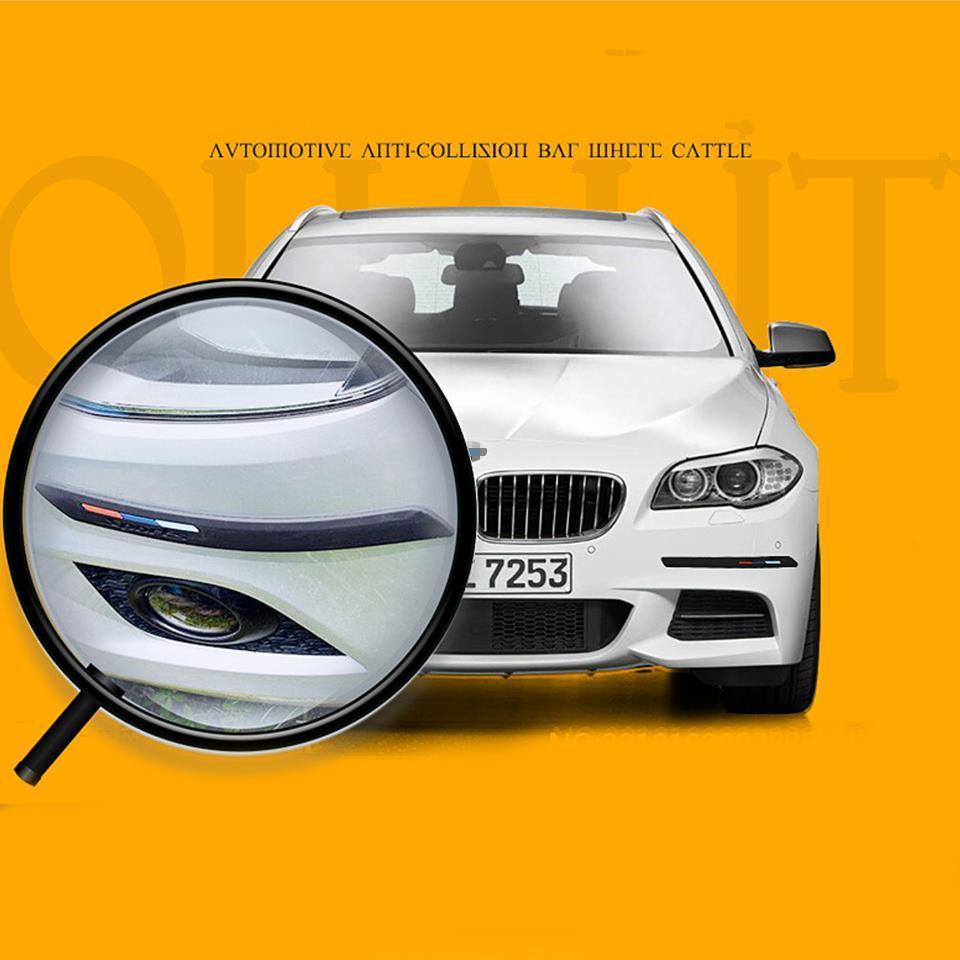 Auto-Kollisionsstreifen des Automobils Silikon (1 Paar)