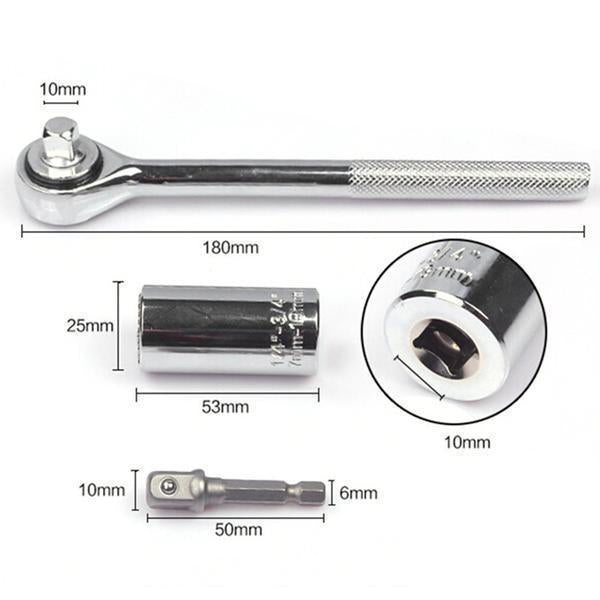 Power Drill Adapter & Multi-Functional Sleeve Set