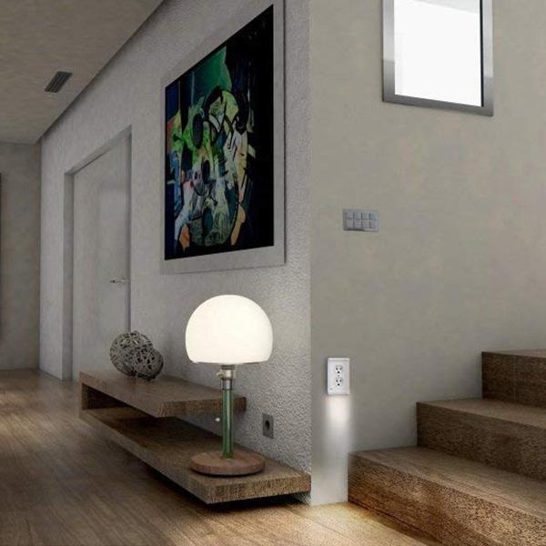 Decken Sie mit LED-Sensor-Nacht-Licht-Kaufen mehr Speichern Sie mehr !!