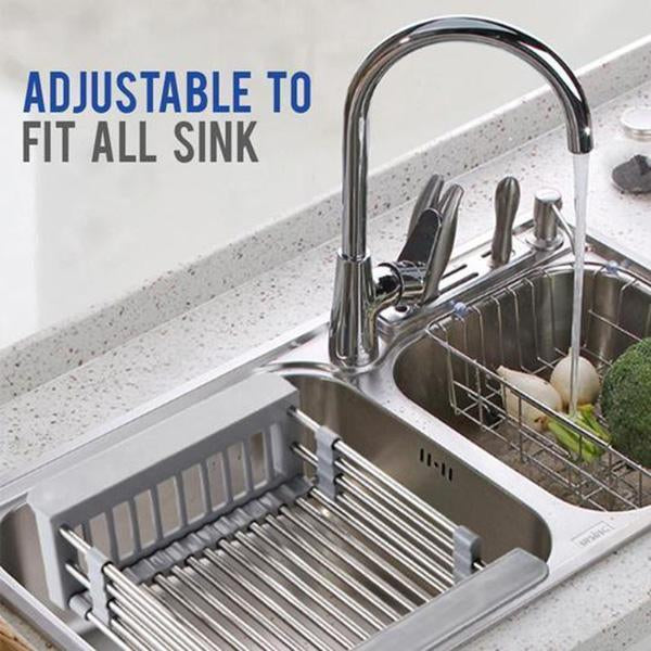 Küche Retractable Drainer Rack