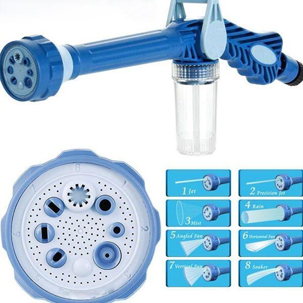 8 Düsenspray -Wasserwaffe