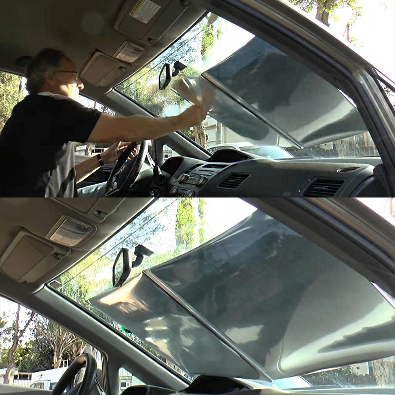Car Window Retractable Shade(1 Set)