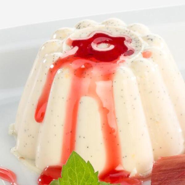 Gefrorene Puddingform