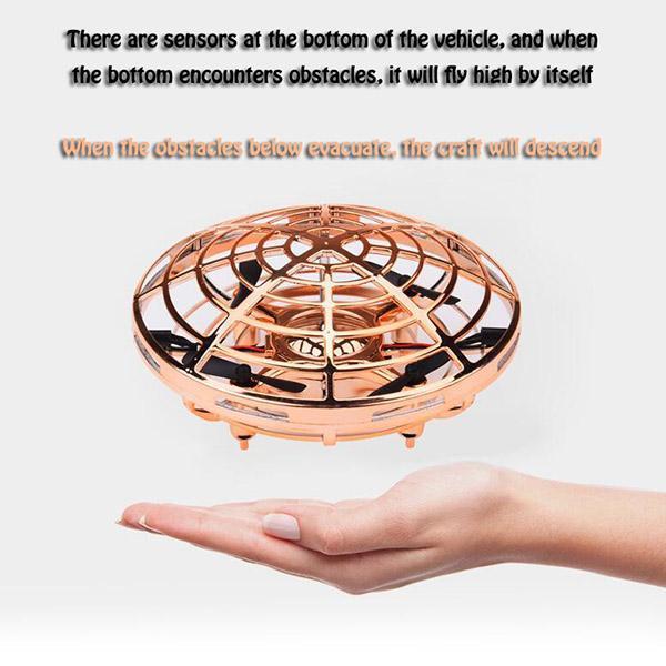 Mini Drohne Quad Induktion Levitation UFO