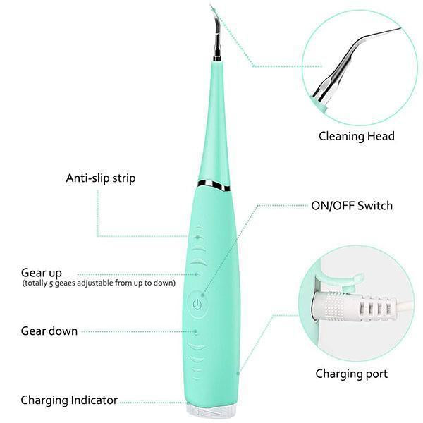 Dental Calculus Plaque Remover Tool Kit