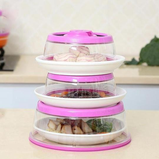 Vacuum Food Sealer (PINK)