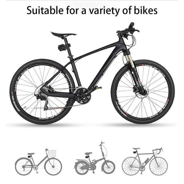 Innovatives innovatives Design Tragbares Klapprad -Bike -Schloss mit hoher Sicherheit