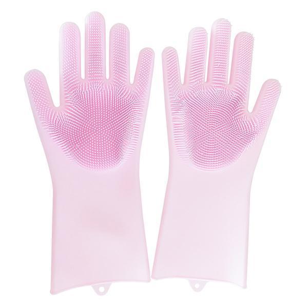 Silikonreinigungshandschuhe (1 Paar)