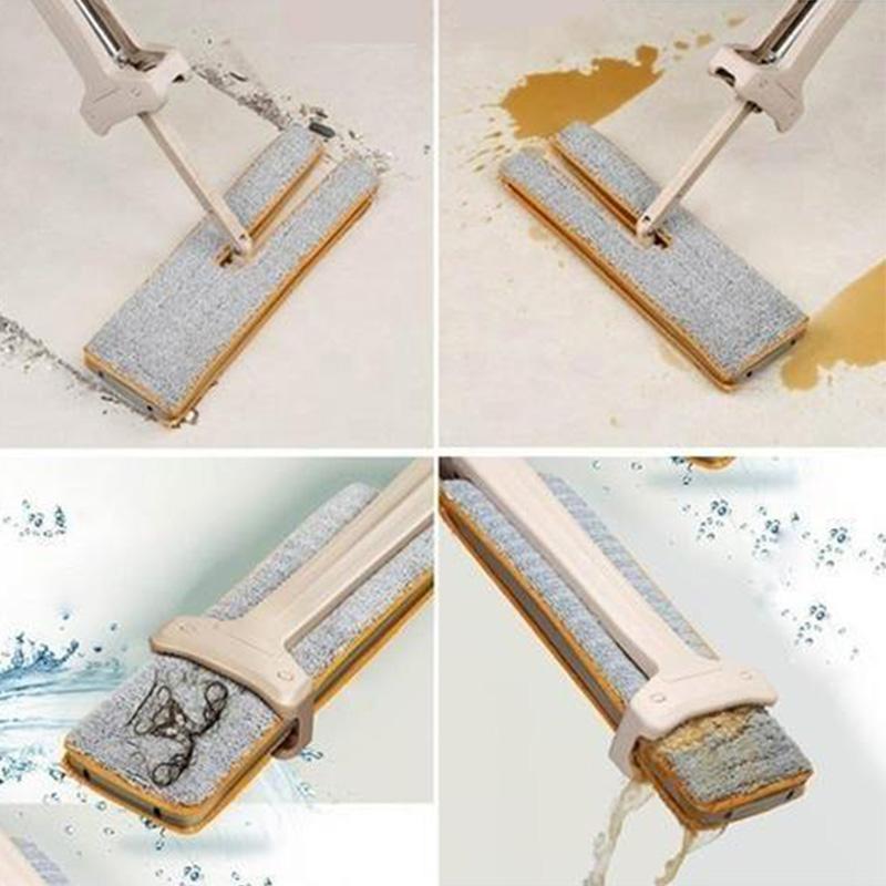 Doppelseitiger Flachmop