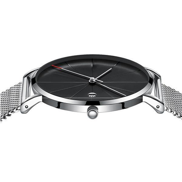 Wasserdichte Männer minimalistische Quarzuhr 19.99 (1pck)