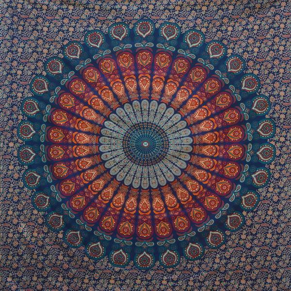 Home Decoration Mandala Wandteppich