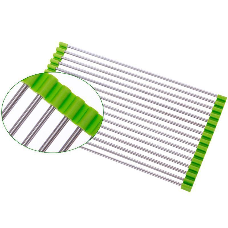 Roll-up-Abflussregal