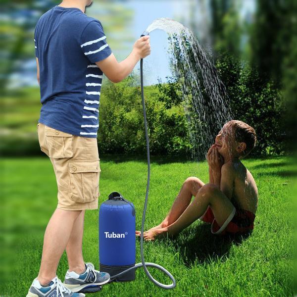 Tragbare Druckdusche