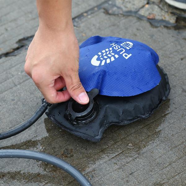Tragbare Druckdusche