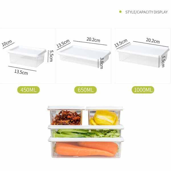 Kühlschrankspeicherbox (2PC)