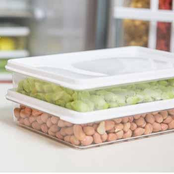 Kühlschrankspeicherbox (2PC)