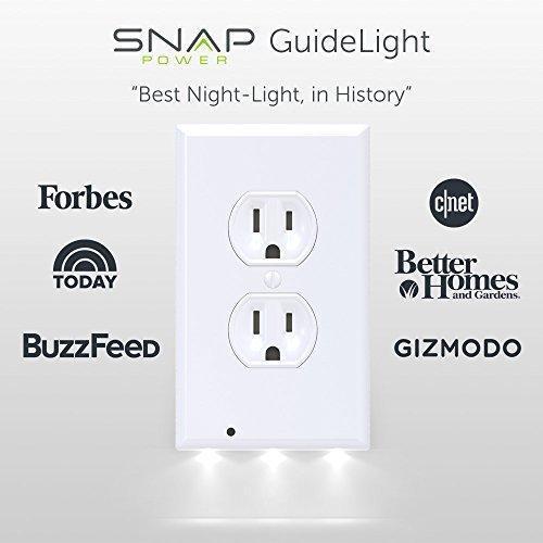 Decken Sie mit LED-Sensor-Nacht-Licht-Kaufen mehr Speichern Sie mehr !!