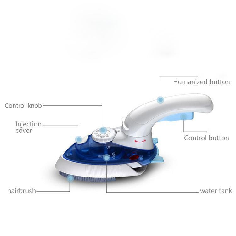 Tragbares Handheld -Dampfeisen (1 Set)