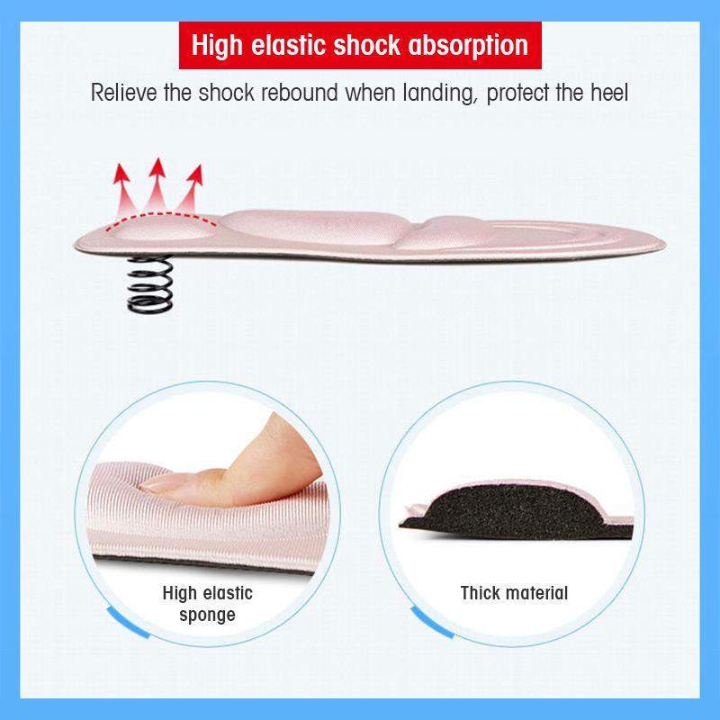 4d orthopädische Innensohle