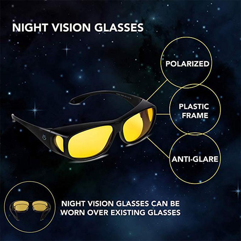 Klare Sichtbrille