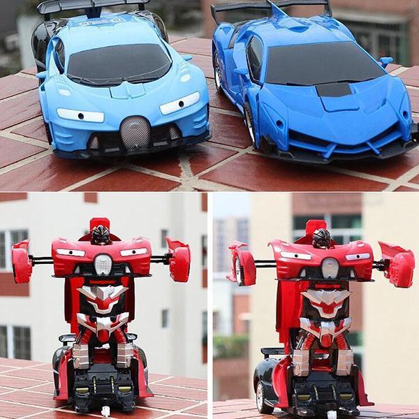 Telecontrol Morphing Toy Car