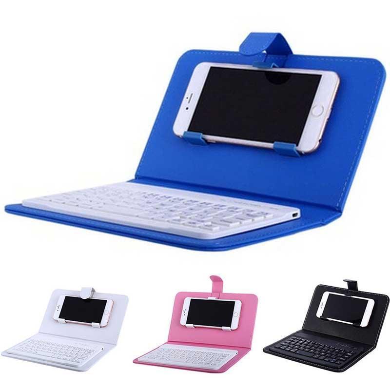 Leder -WLAN -Tastaturhülle Tastatur