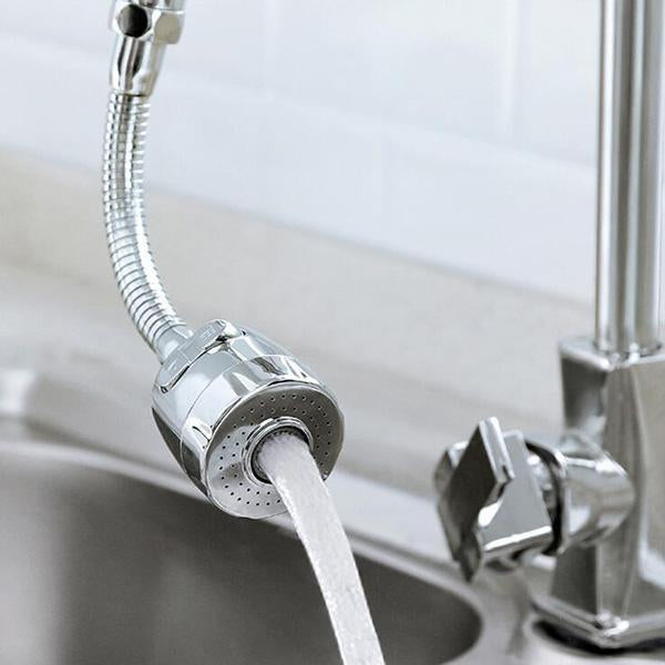 Wasserhahnsprühanformation