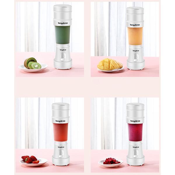 USB-Ladung Electric Mini Multifunktions Juicer Tragbarer Klappsaftbecher