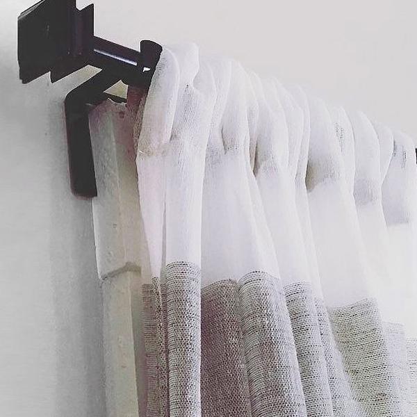 Curtain Rod Brackets (1Pair)