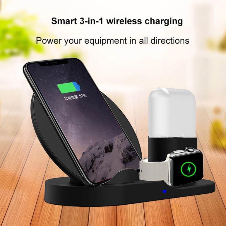 3 in 1 Smart Quick Ladegerät