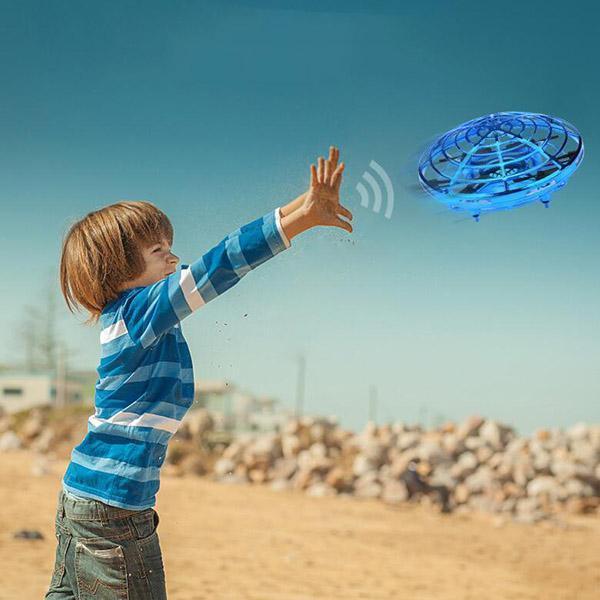 Mini Drohne Quad Induktion Levitation UFO