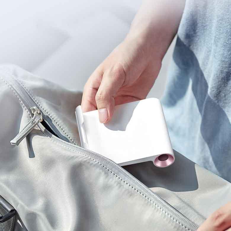 Kreativer Klappemachhalter