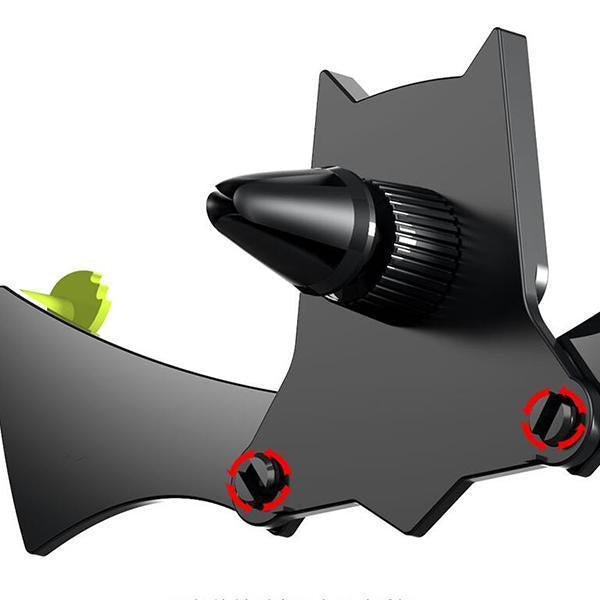 Autofledermotorhalter
