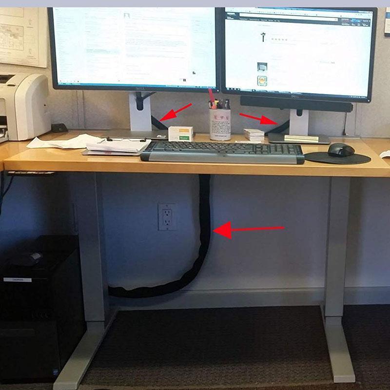 Cable Management Sleeve(4PCS)
