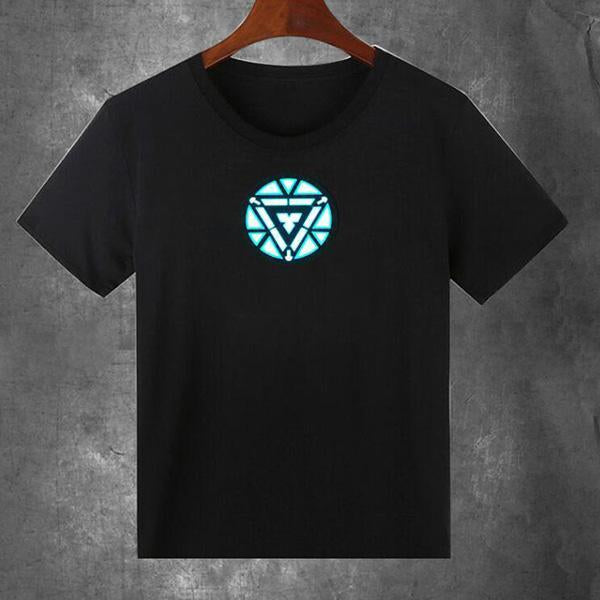 Avenger Voice kontrolliertes LED-T-Shirt