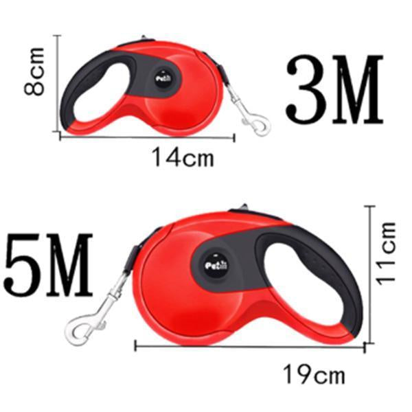 Premium Haltlable Automatic Retractable Dog Lash Pet Traction Seil