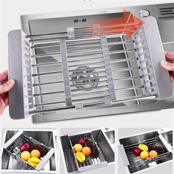 Küche Retractable Drainer Rack
