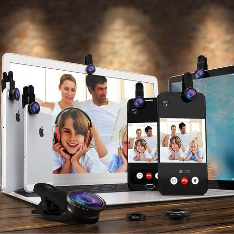 3 in 1 universellem Handy -Objektiv