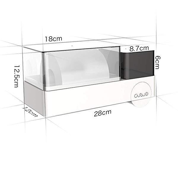 Badezimmer wasserdichtes Drei-in-Eins-Speicherbox